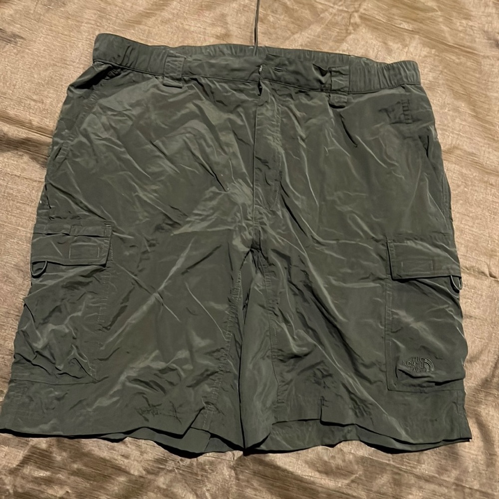 Mens TNF Cargo Camping Shorts